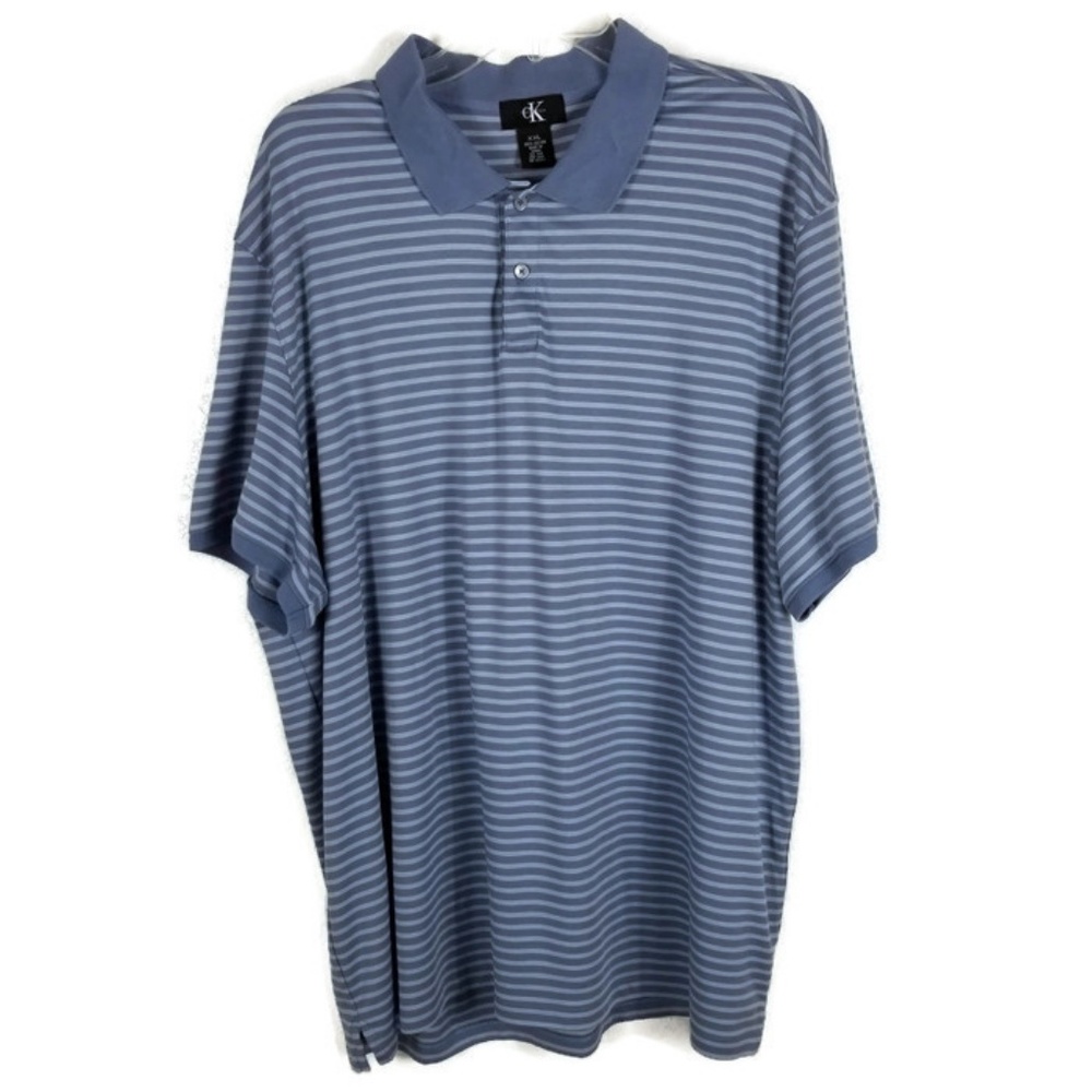 Calvin Klein Striped Short Sleeve Shirt